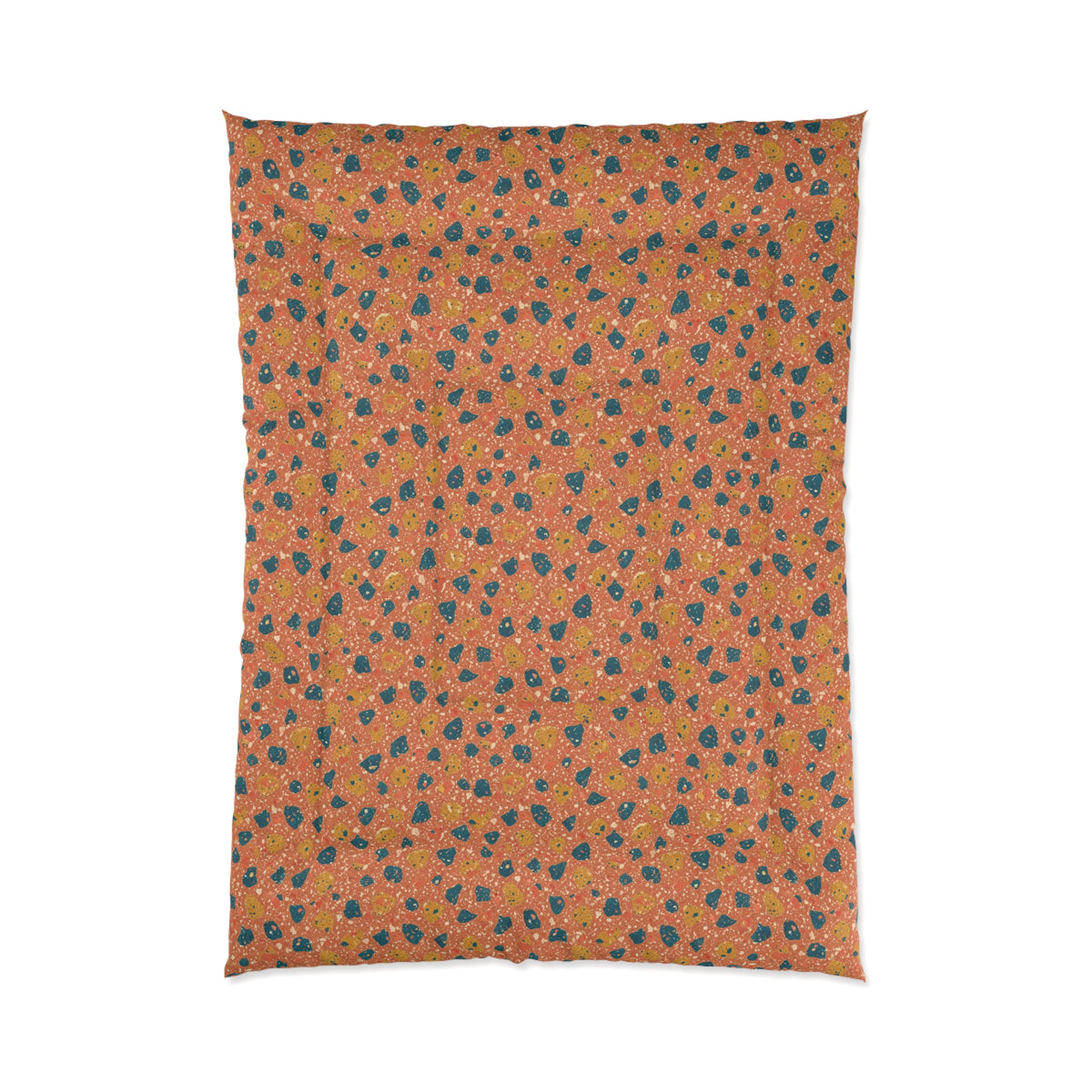 Two-Scale Chips Comforter – Abstract Chip Pattern Pattern