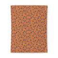 Two-Scale Chips Cotton Duvet Cover – Abstract Chip Pattern Pattern