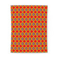 Grand Gold Ogee Lattice II Cotton Duvet Cover – Ogee Lattice Geometric Pattern