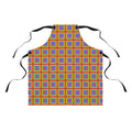 Concentric Square Pop Apron – Op-Art Pattern
