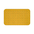 Drip Trails Bath Mat – Paint Splatter Pattern