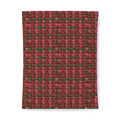 Ribbon Weave Cotton Duvet Cover – Holographic-Look Geometric Pattern
