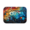 Cosmic Swirl Garden Bath Mat – Cosmic Swirl Art