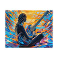 Guitar Dreamer Jigsaw Puzzle with Tin – Psychedelic Music Art