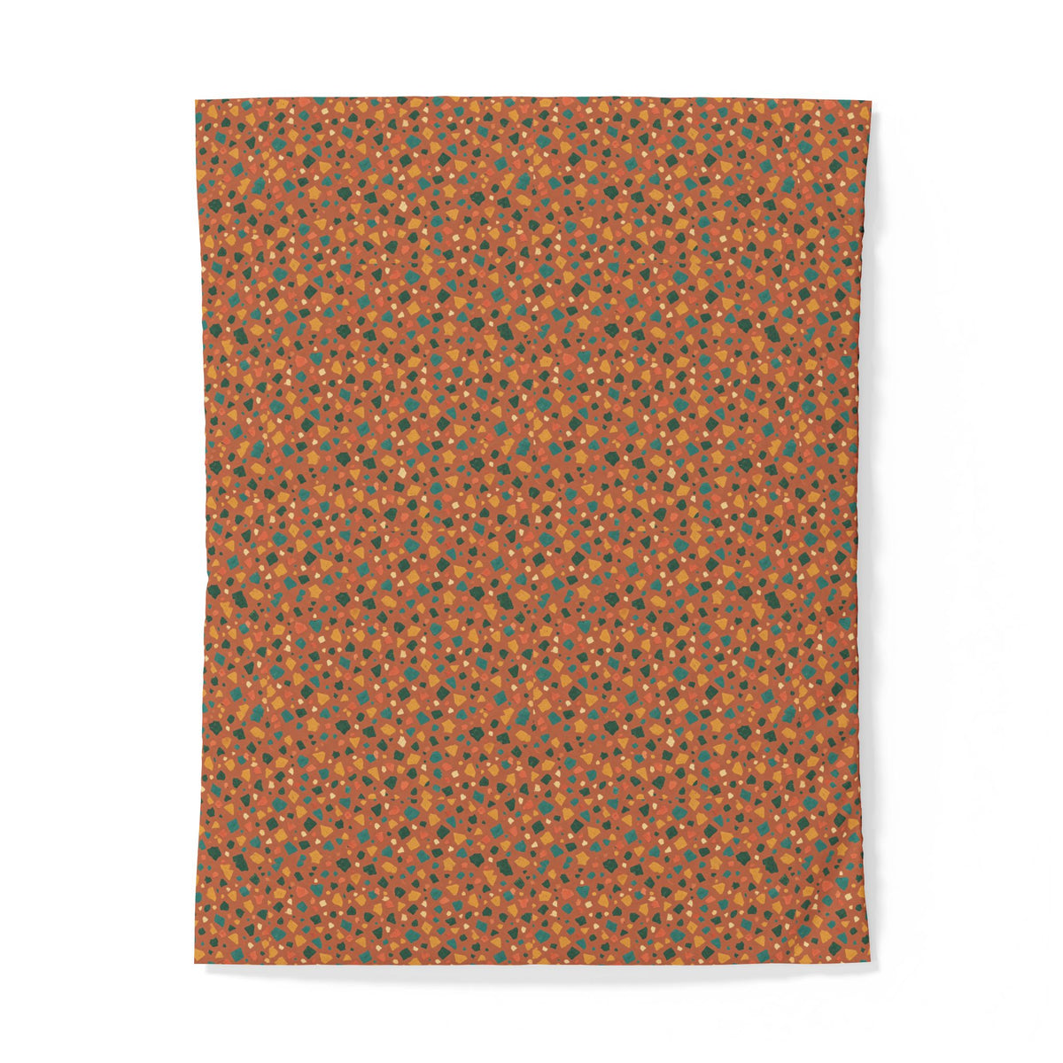 Jewel Chip Terrazzo Cotton Duvet Cover – Terrazzo Pattern