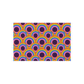 Pop Op Circles Outdoor Rug – Op-Art Pattern