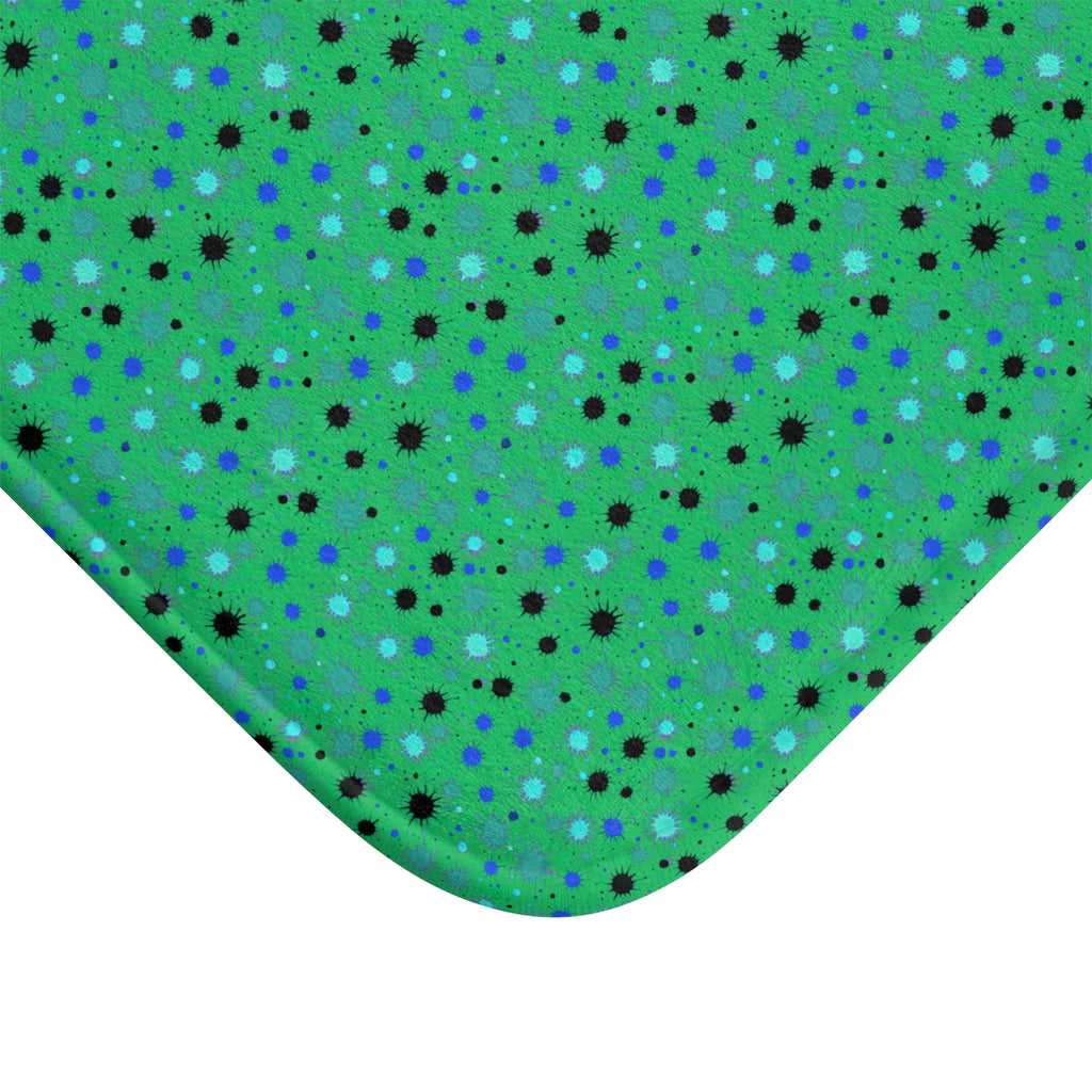 Splat Storm Bath Mat – Ocean Jewel