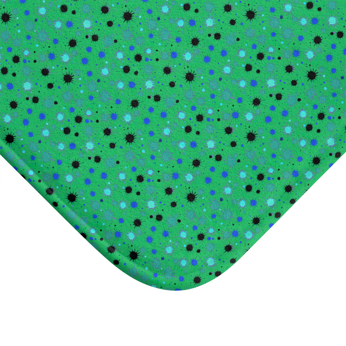 Splat Storm Bath Mat – Ocean Jewel