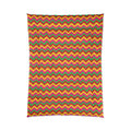 Jewel Chevron Bands Comforter – Chevron Geometric Pattern