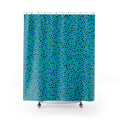 Sprinkle Pop Shower Curtain – Peacock Jewel