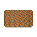 Marble Fragment Toss Bath Mat – Terrazzo Pattern