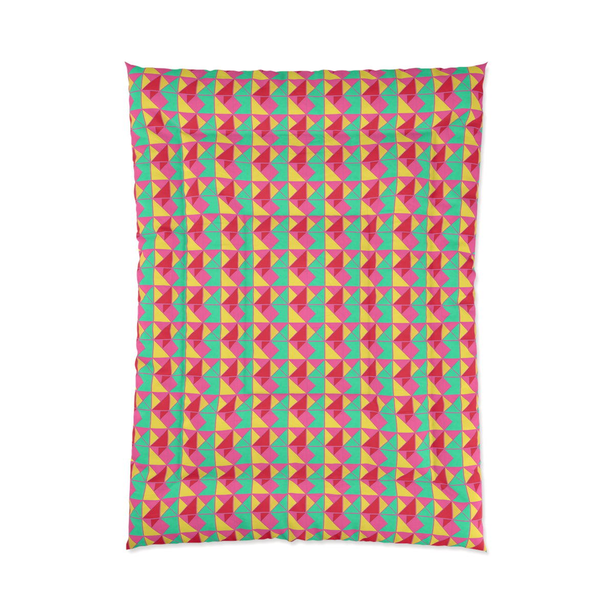 Jewel Block Quilt Comforter – Candy Christmas