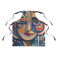 Cubist Face Apron – Cubist Portrait Art