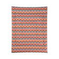 Jewel Chevron Bands Comforter – Candy Christmas
