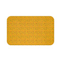 Pink Spray Field Bath Mat – Paint Splatter Pattern
