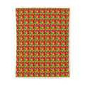 Jewel Block Quilt Cotton Duvet Cover – Geometric Blocks Pattern