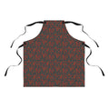 Stone Marble Cells Apron – Marbled Paper Pattern