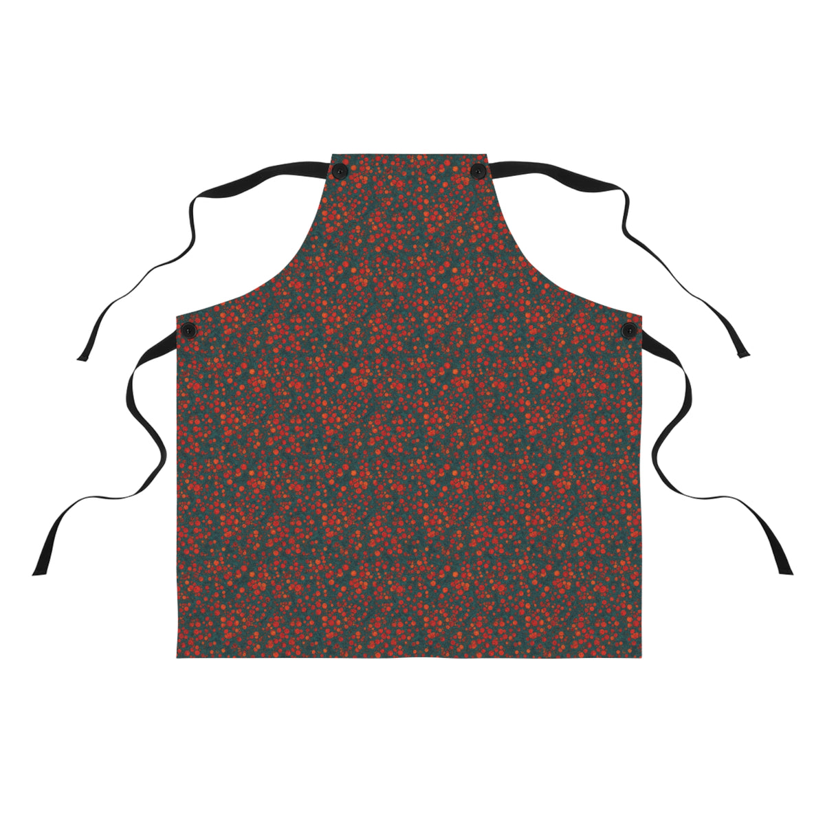 Stone Marble Cells Apron – Marbled Paper Pattern