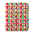 Jewel Block Quilt Sherpa Fleece Blanket – Candy Christmas