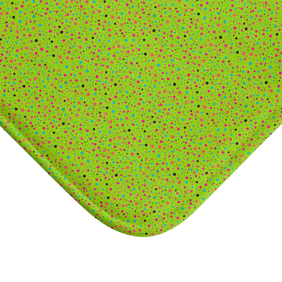 Confetti Spatter Bath Mat – Tropical Punch