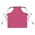 Sprinkle Pop Apron – Candy Pop on Raspberry