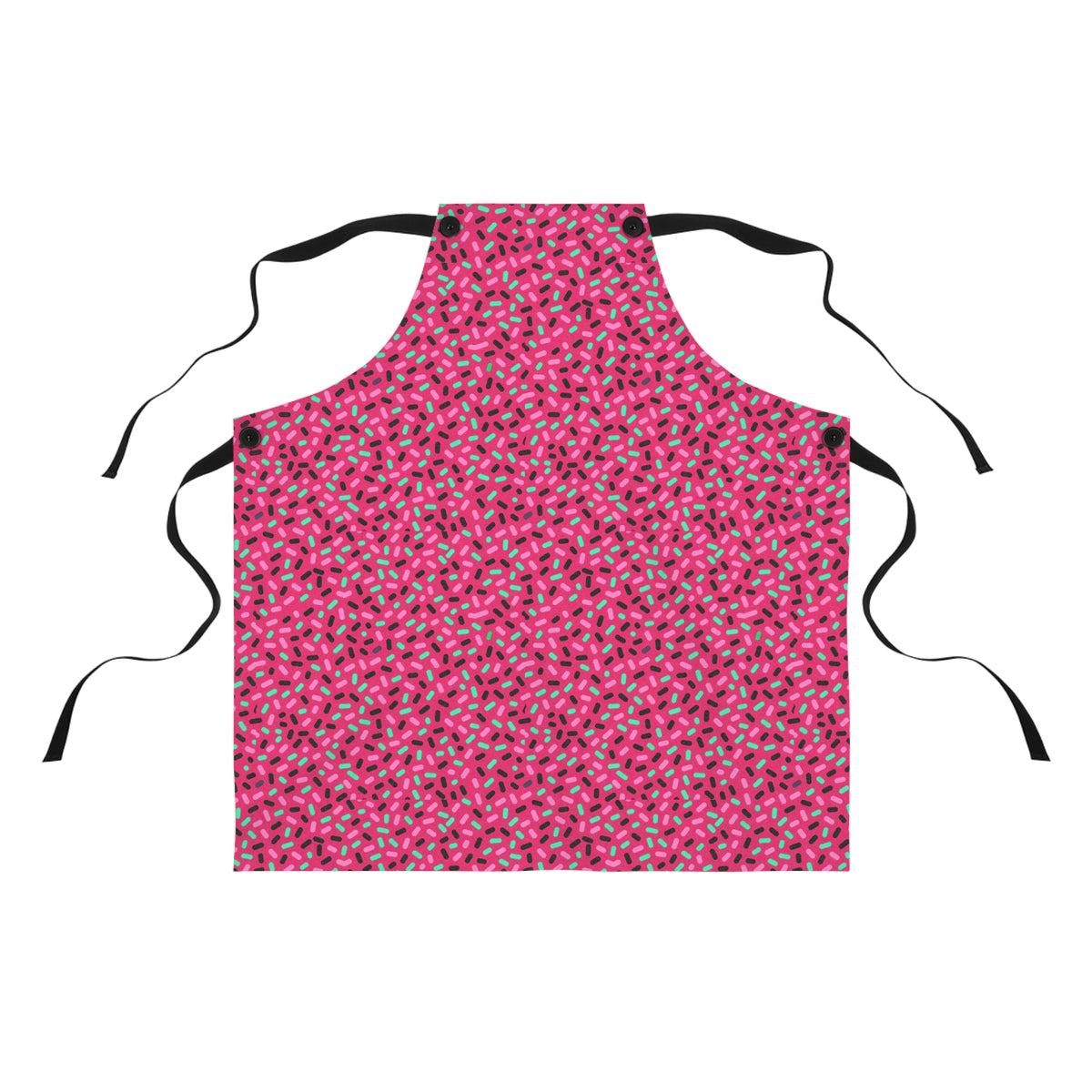Sprinkle Pop Apron – Candy Pop on Raspberry