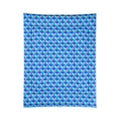 Giant Faceted Cubes II Comforter – Ice Jewel