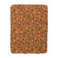 Macro Chip Mix Sherpa Fleece Blanket – Terrazzo Pattern