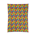 Split Square Fiesta Comforter – Cubist Geometric Pattern