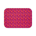 Pink Ground Splash Bath Mat – Ink Splash Pattern