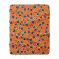 Two-Scale Chips Sherpa Fleece Blanket – Abstract Chip Pattern Pattern