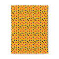 Splash Crowns Cotton Duvet Cover – Ink Splash Pattern
