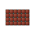 Checker Bulge Outdoor Rug – Op-Art Pattern