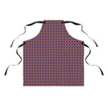 Spiral Stripe Swirls Apron – Psychedelic Op-Art Pattern