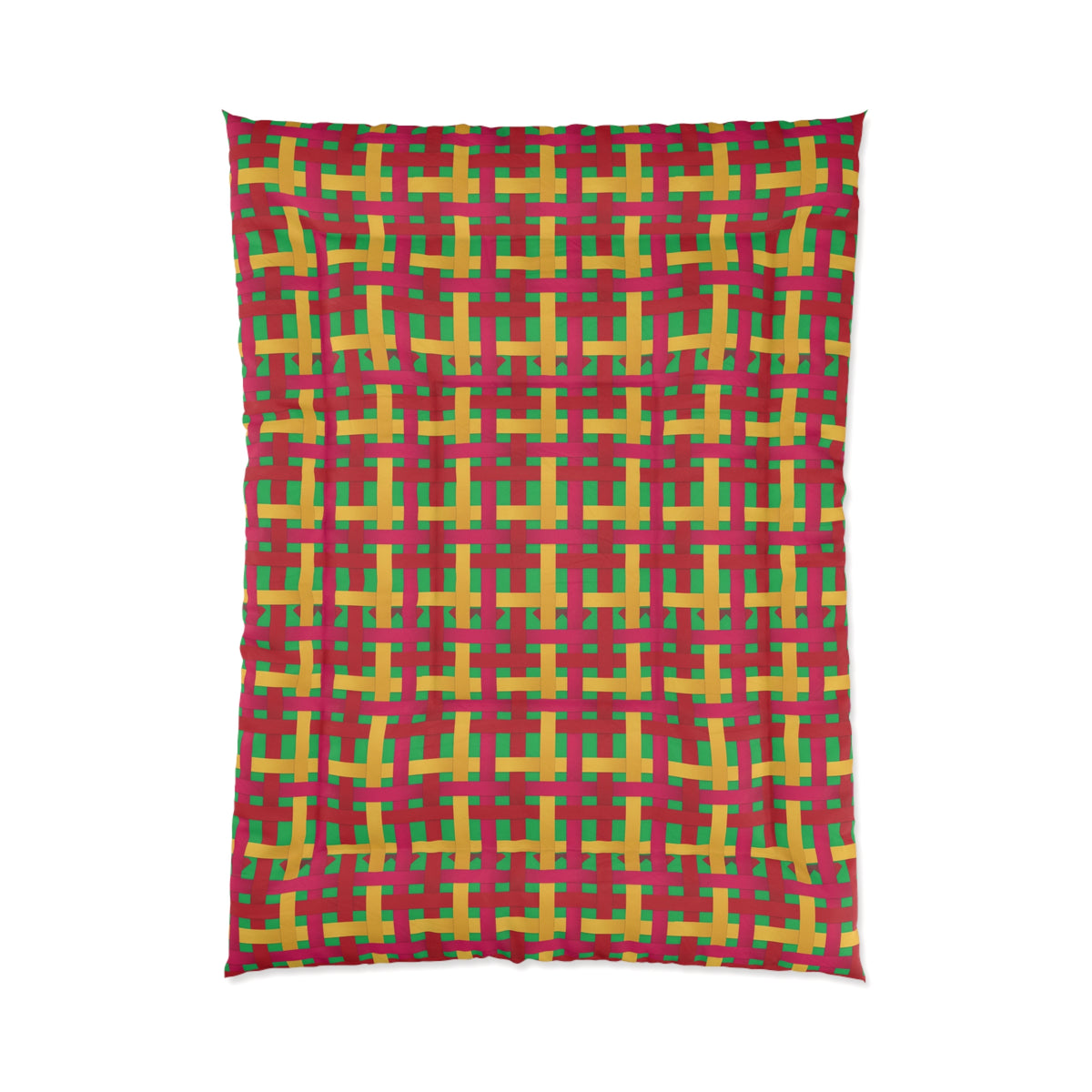 Big Jewel Ribbon Weave Comforter – Ribbon Weave Pattern