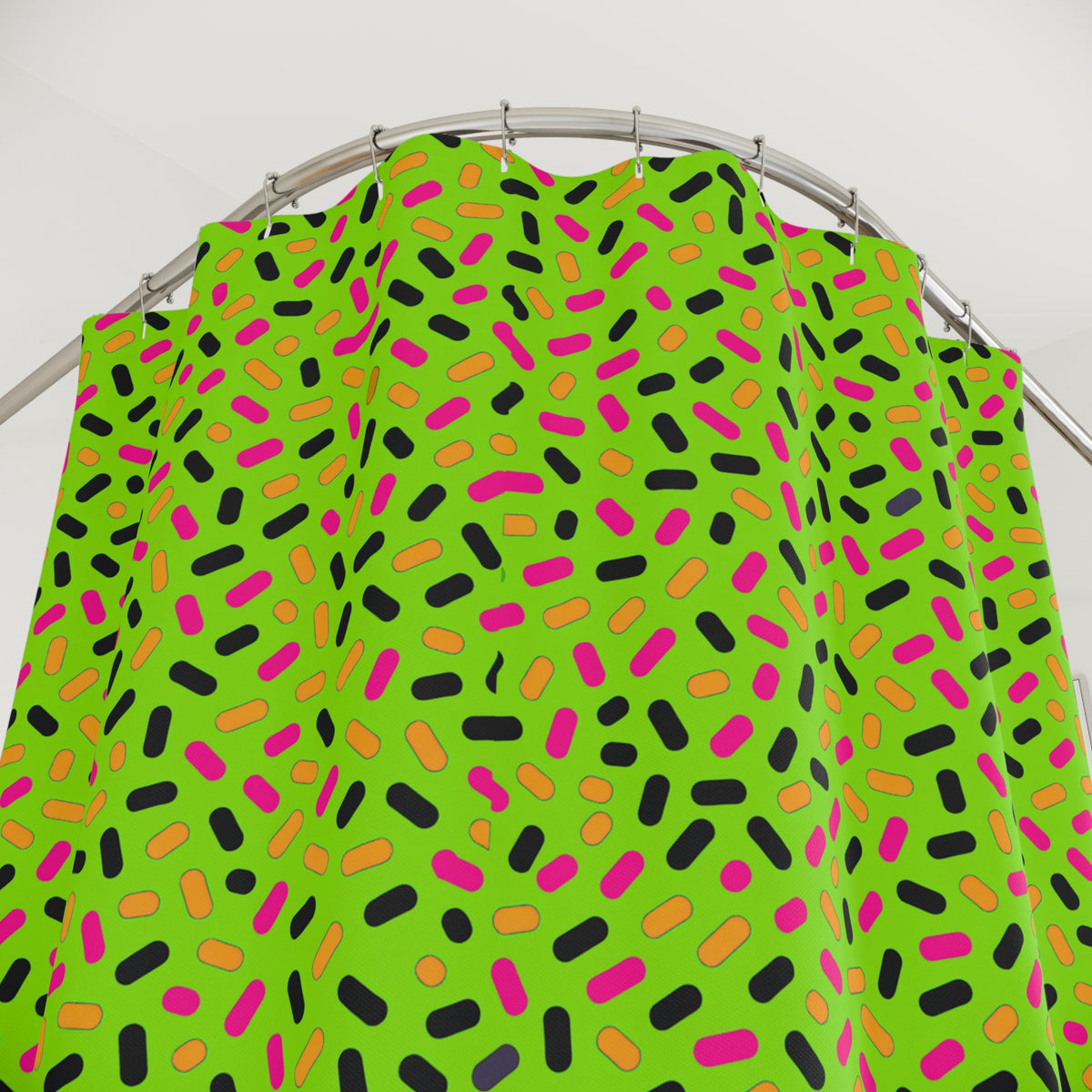 Sprinkle Pop Shower Curtain – Tropical Punch