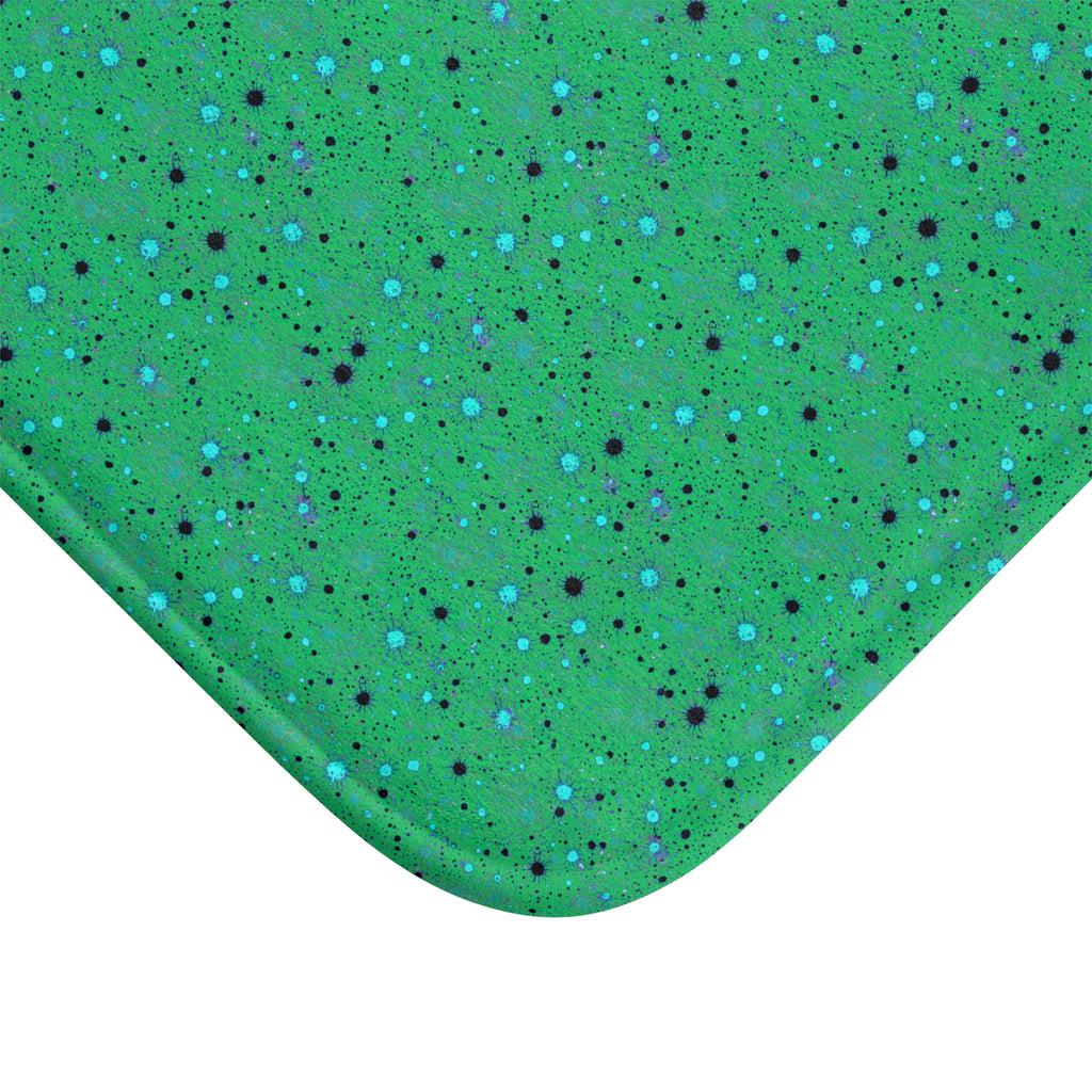 Spray Field Bath Mat – Ocean Jewel