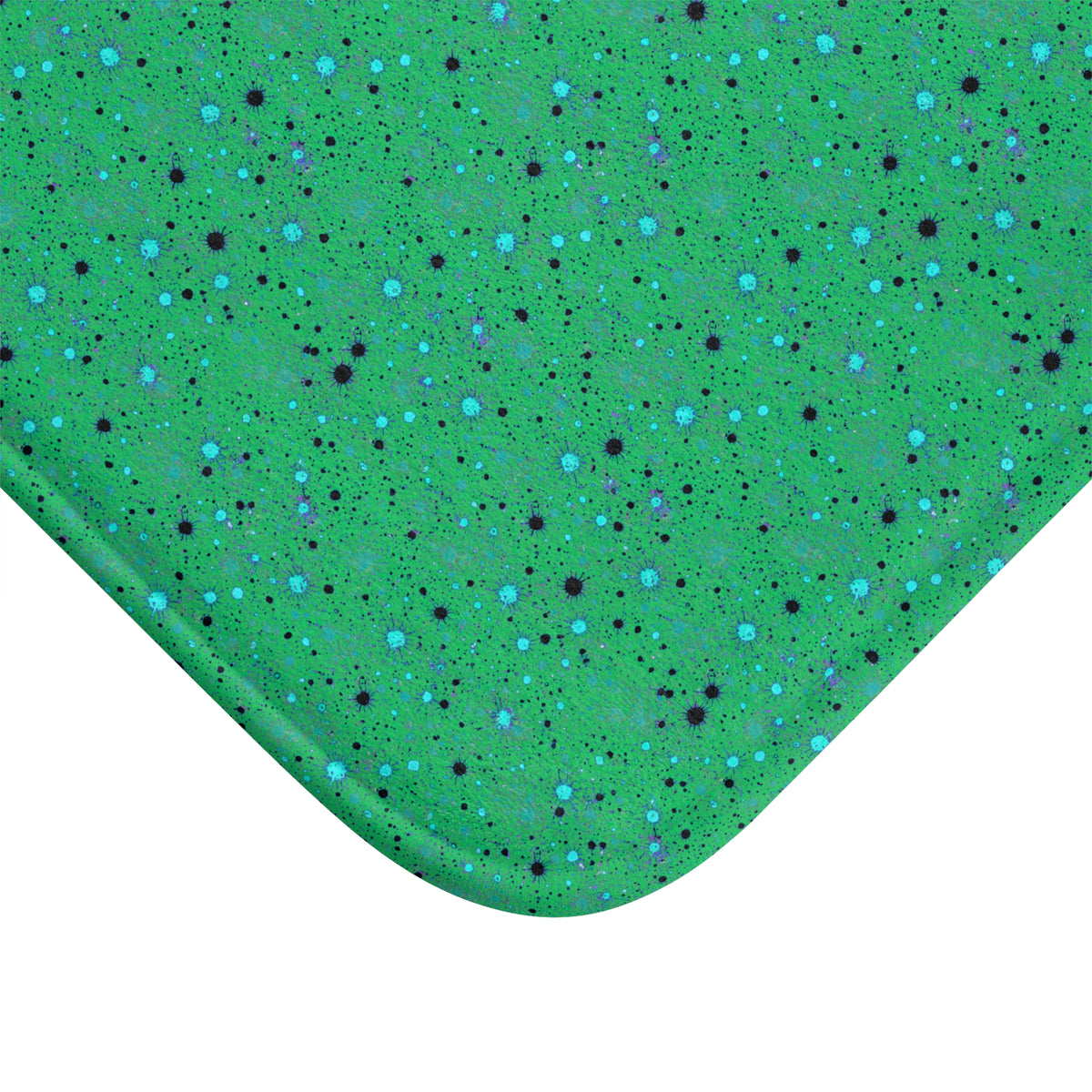 Spray Field Bath Mat – Ocean Jewel