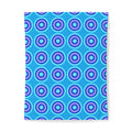 Mega Ring Grid Cotton Duvet Cover – Ice Jewel