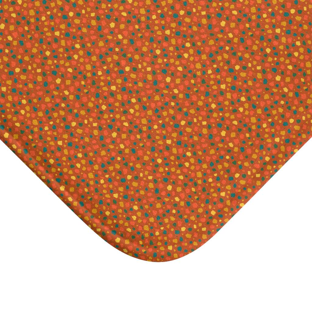 Confetti Aggregate Bath Mat – Speckled Aggregate Pattern