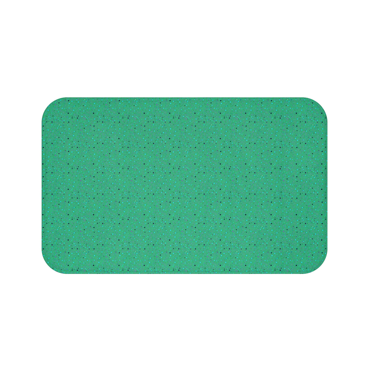 Confetti Spatter Bath Mat – Ocean Jewel