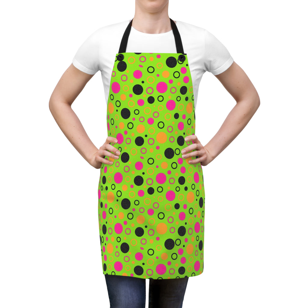 Bubble Outlines Apron – Tropical Punch