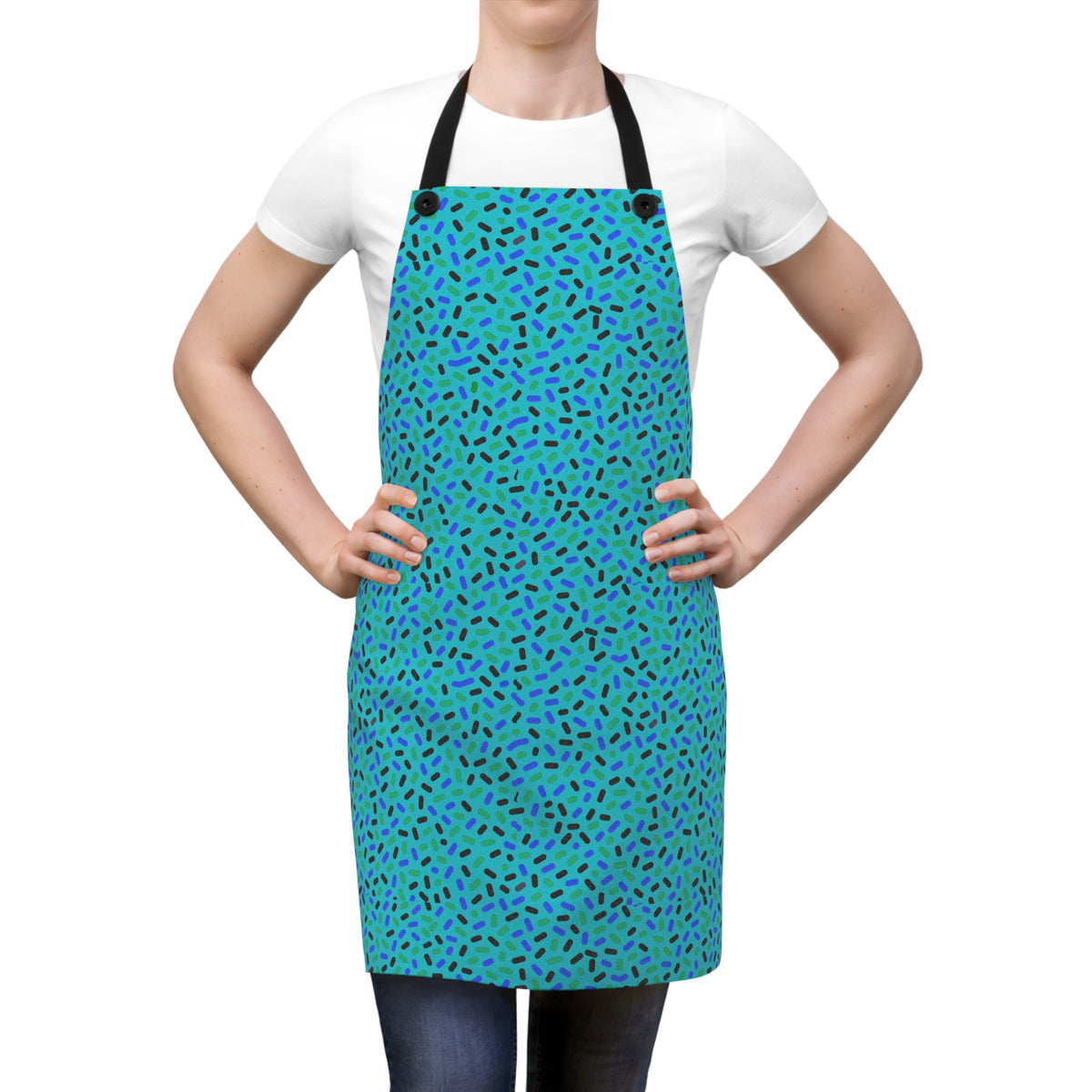 Sprinkle Pop Apron – Peacock Jewel