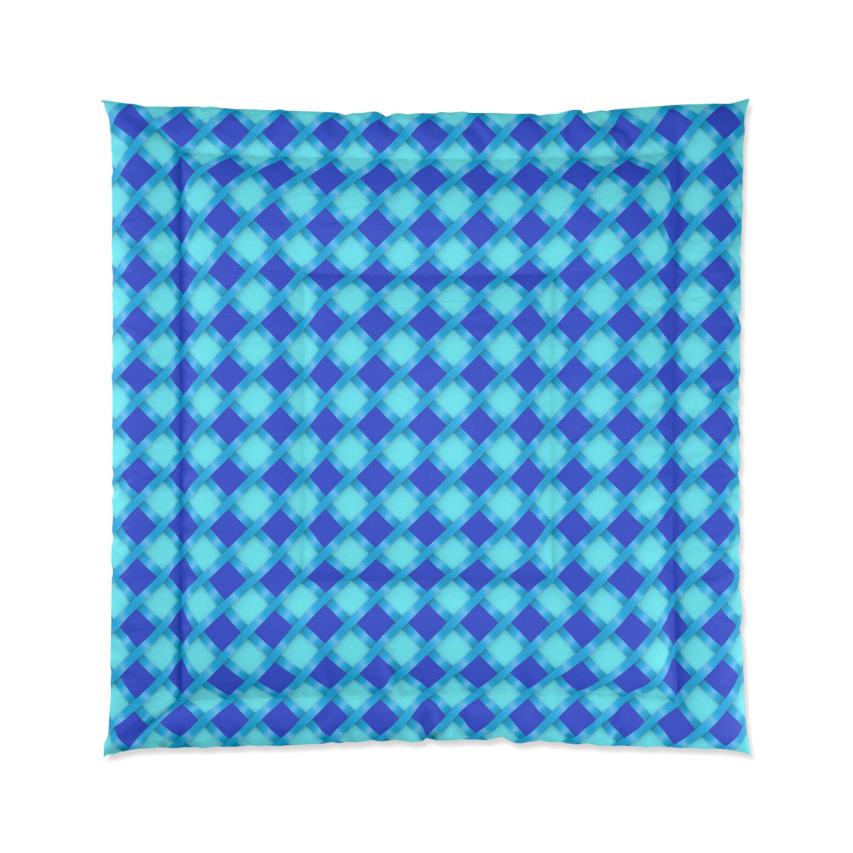 Broad Gold Diamond Trellis Comforter – Ice Jewel