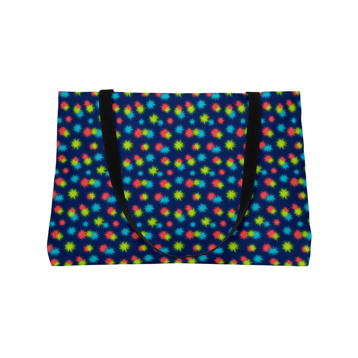 Dye Drop Spread Weekender Tote Bag – Tie-Dye Pattern