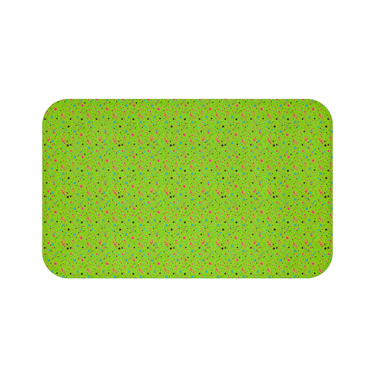 Pink Spray Field Bath Mat – Tropical Punch