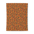 Macro Chip Mix Cotton Duvet Cover – Terrazzo Pattern