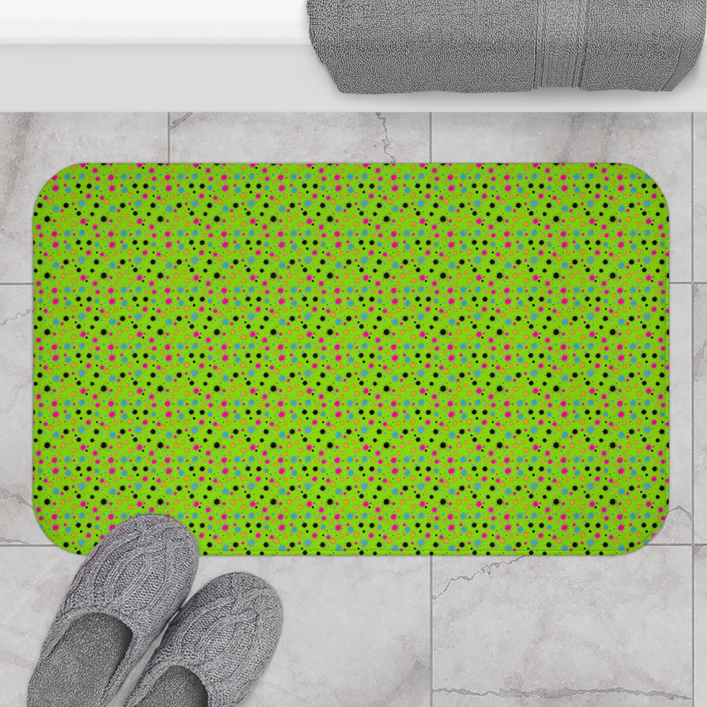 Splat Storm Bath Mat – Tropical Punch