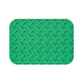 Blot Burst Bath Mat – Ocean Jewel