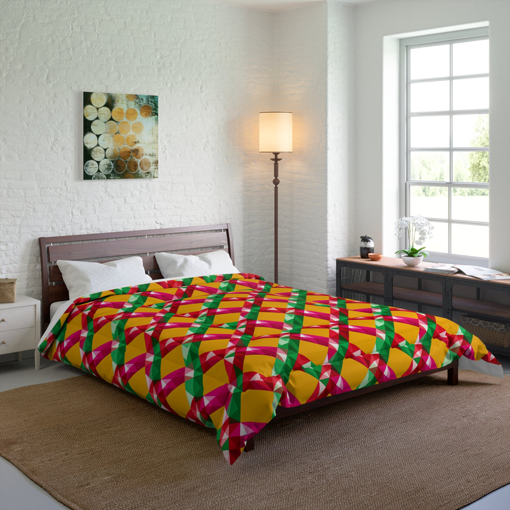 Big Jewel Prism Weave II Comforter – Prism Weave Pattern